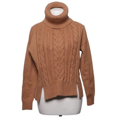 Turtleneck (Brun) fra Karen Millen Elastan, Polyamid, Polyester, Viscose