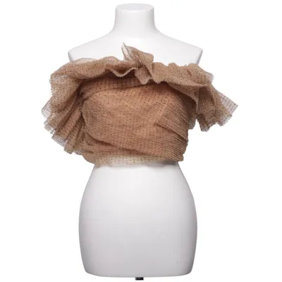 Tubetop (Beige) fra Zara Polyester