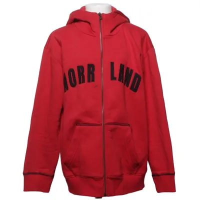Huvtröja (Röd) från Rumble Clothing Bomull, Polyester