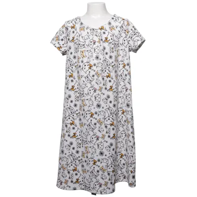 Kjole (Hvid, Flerfarvet) fra Nutmeg Elastan, Polyester