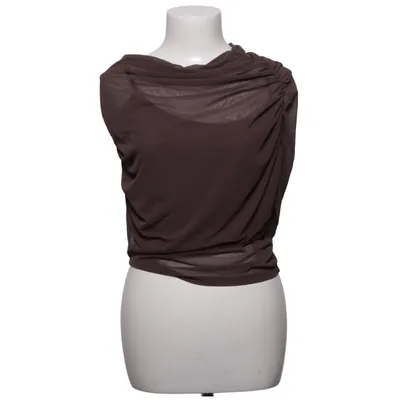 Haut (Marron) de Nelly Polyester