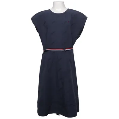 Jurk (Blauw) van Tommy Hilfiger Katoen
