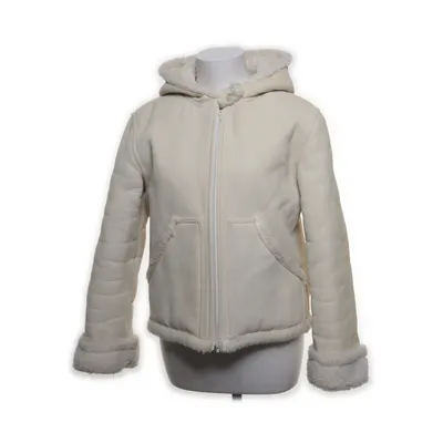 Shearlingjacka (Beige) från Kookaï Akryl, Bomull, Polyester, Polyuretan