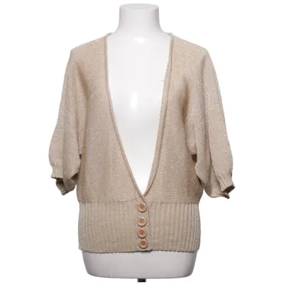 Cardigan (Goldgirl) fra Soaked in Luxury Akryl, Metallfiber, Polyester