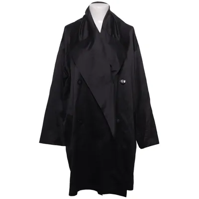 Manteau imperméable (Noir) de Ritva Falla