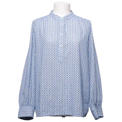 Blus (Blå, Vit, Flerfärgad) från Arket Bomull, Polyester