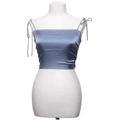 Crop top (Blå) från Cider Elastan, Polyester