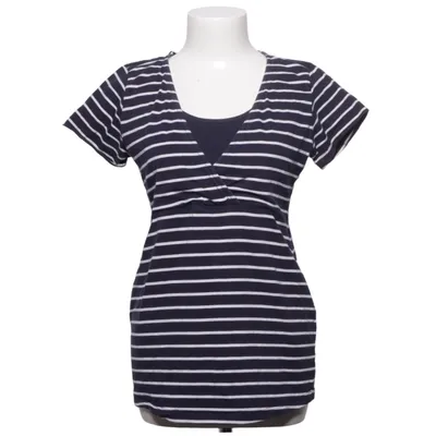 Nursing blouse (Blue, White) from Yessica by C&A Cotton, Elastane