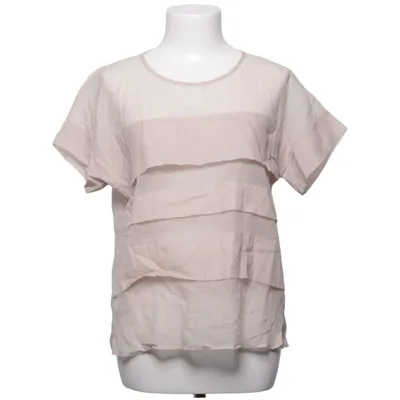 Top (Beige) from Tonet Cotton, Silk