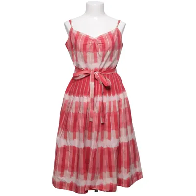 Dress (Red, Beige) from Bcbgmaxazria Acetate, Cotton, Elastane, Polyamide