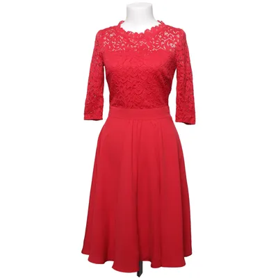 Jurk (Rood) van Orsay Elastaan, Polyamide, Polyester