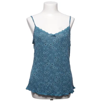 Tank Top (Blue) from Fashion Private Company Elastane, Polyamide, Viscose