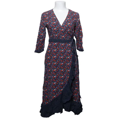Wikkeljurk (Blauw, Meerkleurig) van Paper Dolls Viscose
