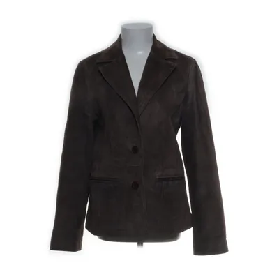 Läderkavaj (Brun) från Cappuccini Skinn