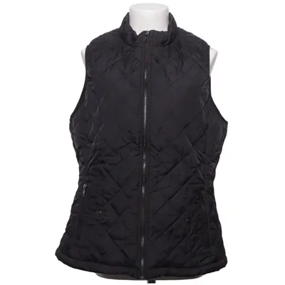 Gilet d'extérieur (Noir) de Allegra K Polyester