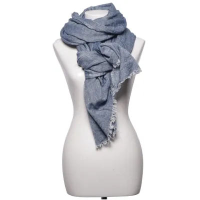 Scarf (Blue) from Becksöndergaard Modal, Wool