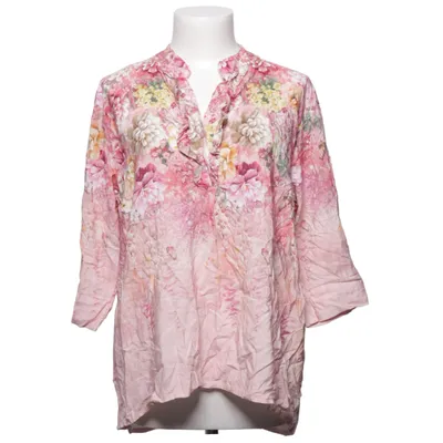 Blus (Rosa, Flerfärgad) från Reunion