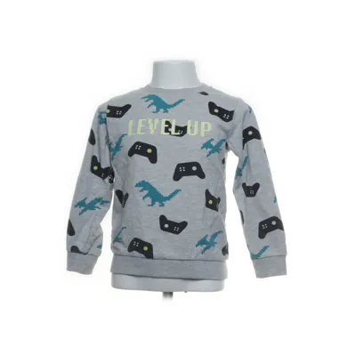 Sweatshirt (Gris, Bleu, Noir) de KappAhl Coton, Polyester