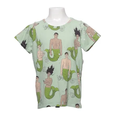 T-shirt (Green, Multicolored) from Mini Rodini Elastane, Organic cotton