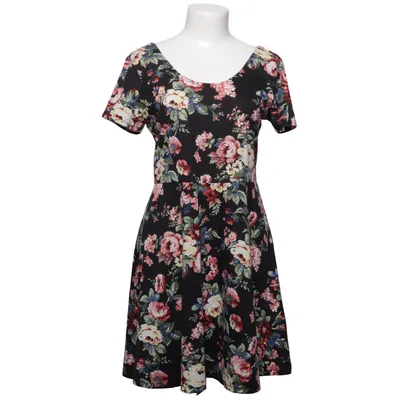 Kjole (Sort, Flerfarvet) fra Soul River Polyester