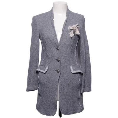 Blazer (Grå) fra White Label Akryl, Bomuld, Polyamid