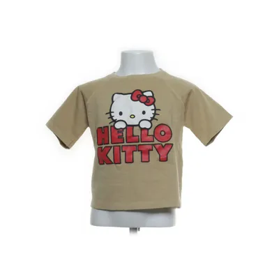 T-shirt (Beige, Röd) från Zara