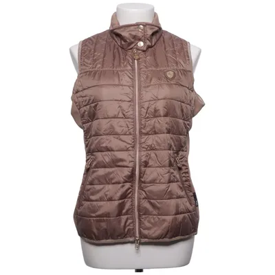 Ytterväst (Brun) från Covalliero Polyester