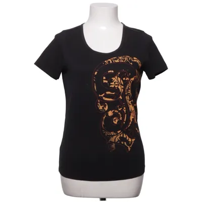 T-shirt (Sort, Orange) fra Mexx Sport Bomuld, Polyester