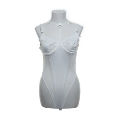 Underklädesbody (Vit) Elastan, Polyester