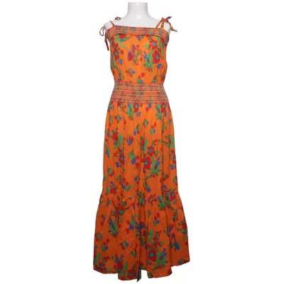 Maxi dress (Orange, Multicolored) from Tory Burch Cotton