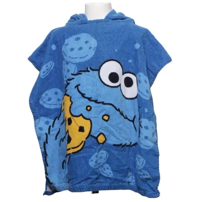Cape de bain (Bleu, Multicolore) de Sesam Strasse Coton