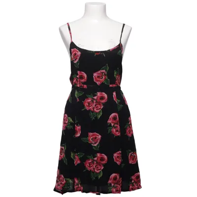 Jurk (Zwart, Roze, Groen) van Impuls Viscose