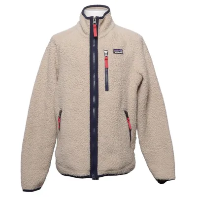 Fleece jas (Beige, Blauw) van Patagonia Gerecycled polyester