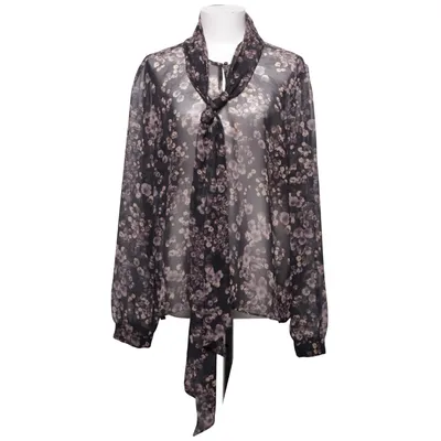 Pussy bow blouse (Black, Multicolored) from Ida Sjöstedt Polyester