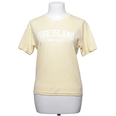 T-shirt (Jaune) de MV Sport Coton, Polyester