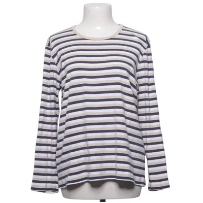 T-shirt à manches longues (Bleu, Blanc, Beige) de Damella