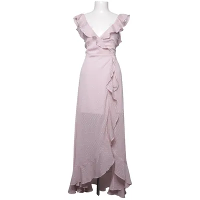 Robe portefeuille (Rose) de Bershka Night Out