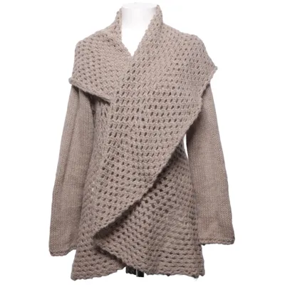 Cardigan (Beige) de Carla Carla Acrylique, Mohair, Laine
