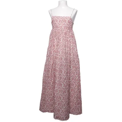 Maxi jurk (Roze, Wit) van Mango Katoen