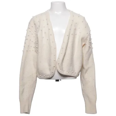 Cardigan (White) from Classics Angora, Polyamide, Wool