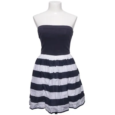 Jurk (Blauw, Wit) van Tommy Hilfiger Denim Katoen, Polyester