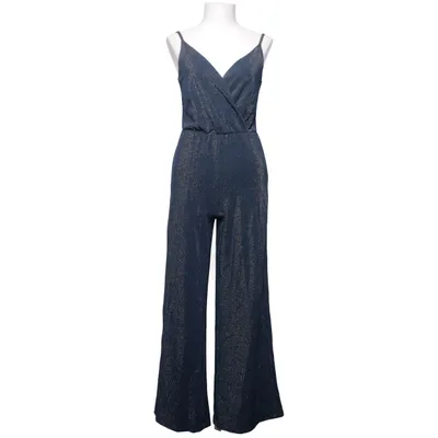 Combinaison (Bleu) de Linn Ahlborg x NA-KD Élasthane, Fibre métallique, Polyamide, Polyester