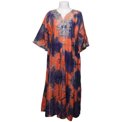 Kaftan (Orange, Blå, Flerfärgad)