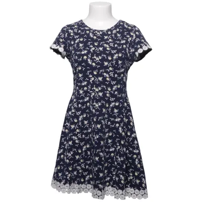 Jurk (Blauw, Wit, Geel) van Dorothy Perkins Katoen, Elastaan
