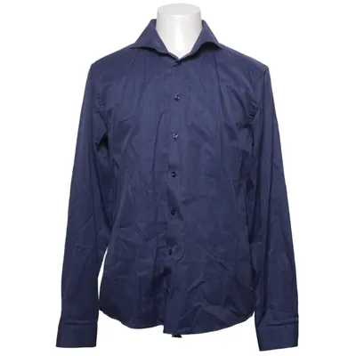 Shirt (Blue) from Eton Cotton