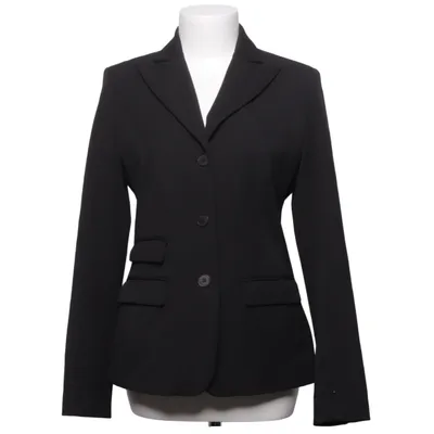 Blazer (Sort) fra Newhouse Elastan, Polyester, Viscose