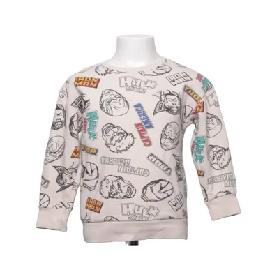Collegetröja (Beige, Flerfärgad) från Marvel Avengers Bomull