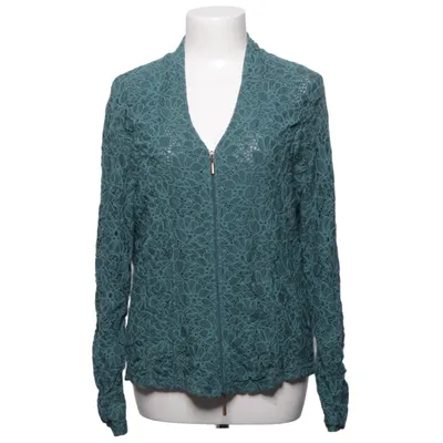 Cardigan (Groen) van Biba Katoen, Elastaan, Polyamide
