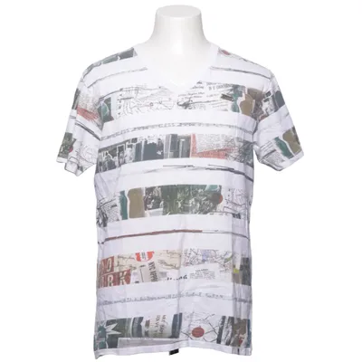 T-shirt (Blanc, Multicolore) de Zoo York Coton