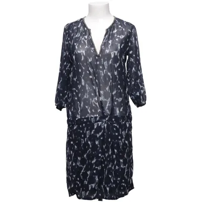 Dress (Blue, White) from Garcia Jeans Polyester